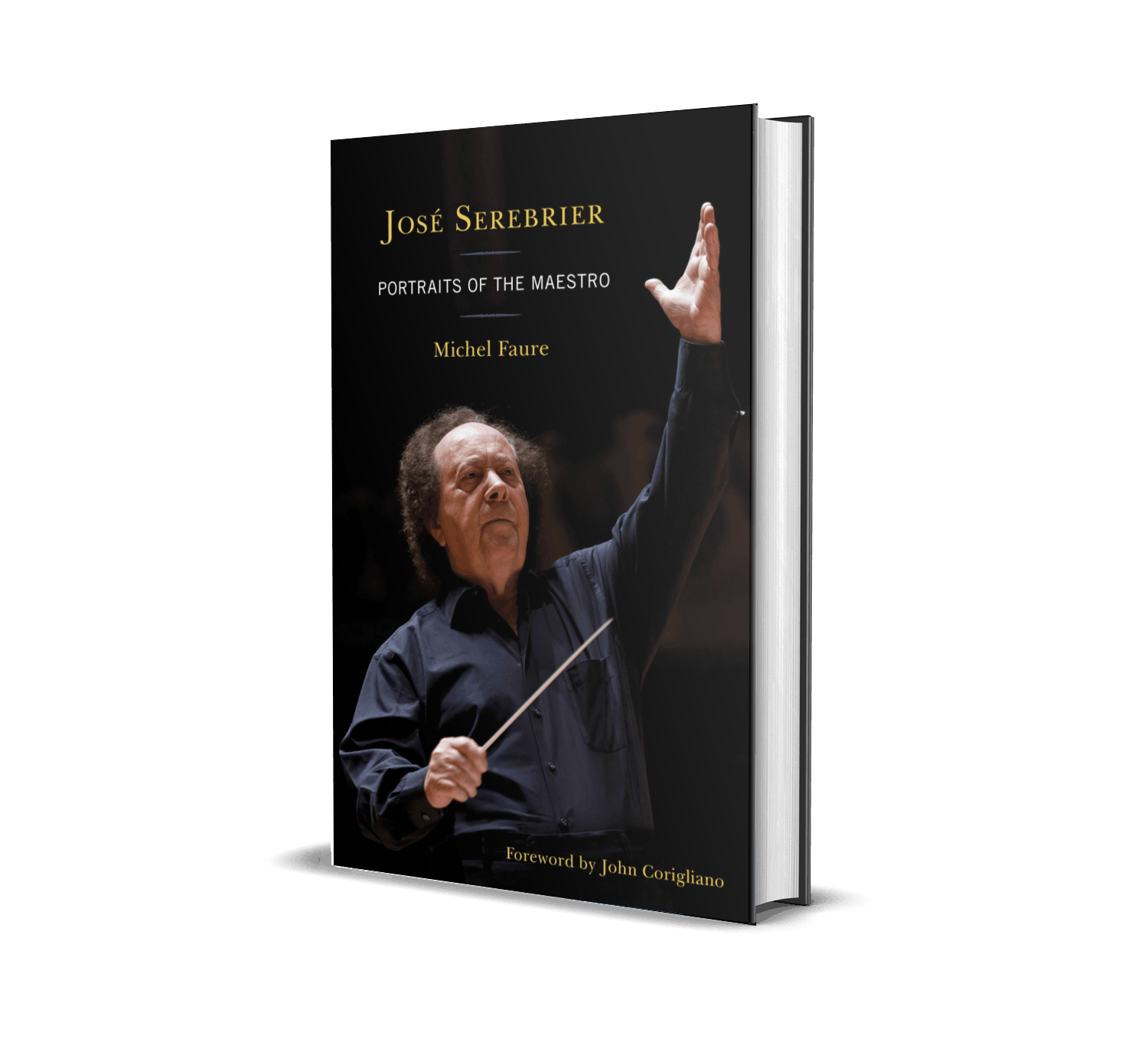 José Serebrier Book Cover